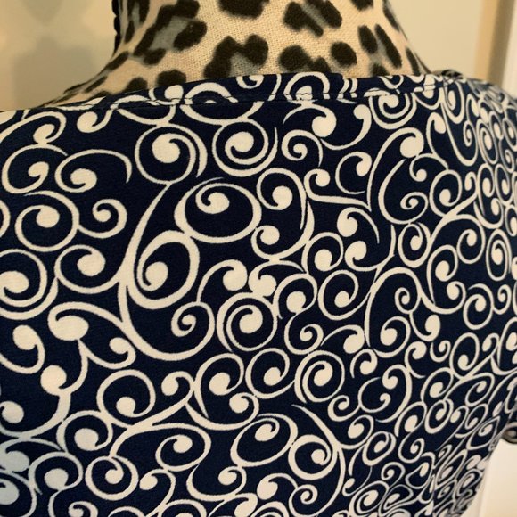 Connected Apparel A-Line Dress. NWOT. - Picture 10 of 10